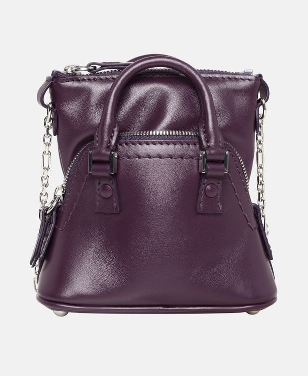 Maison Margiela Leather cross body bag 5AC Classique