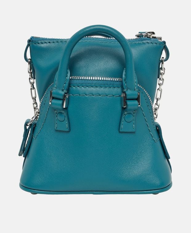 Maison Margiela Leather cross body bag 5AC Classique