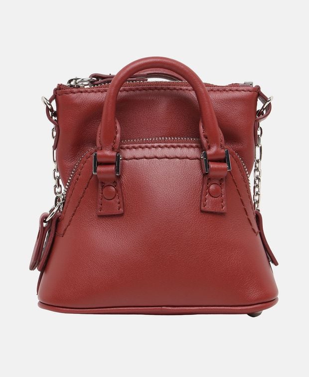 Maison Margiela Leather cross body bag 5AC Classique