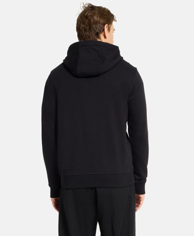 Burberry Hooded sweat jacket
