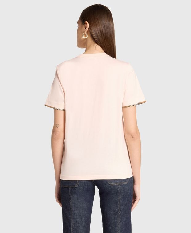 Burberry Crew neck t-shirt