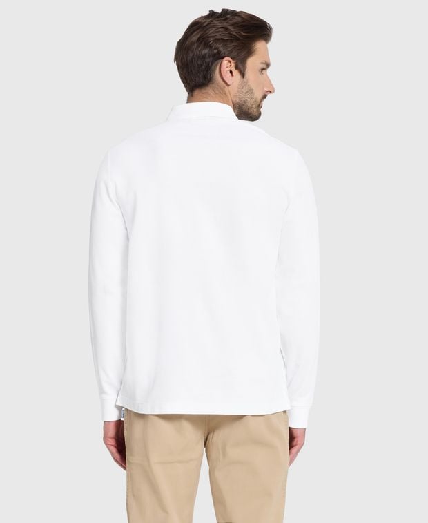 Burberry Long-sleeved polo shirt Hartford