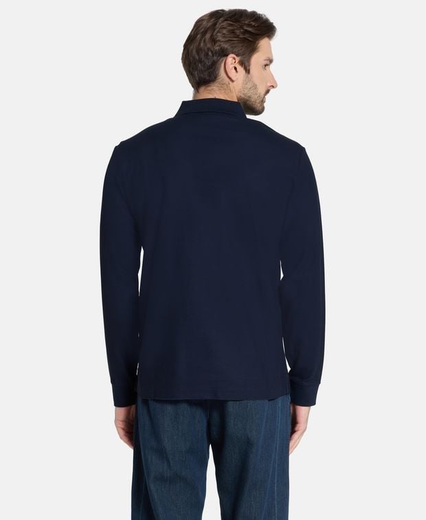 Burberry Long-sleeved polo shirt Hartford