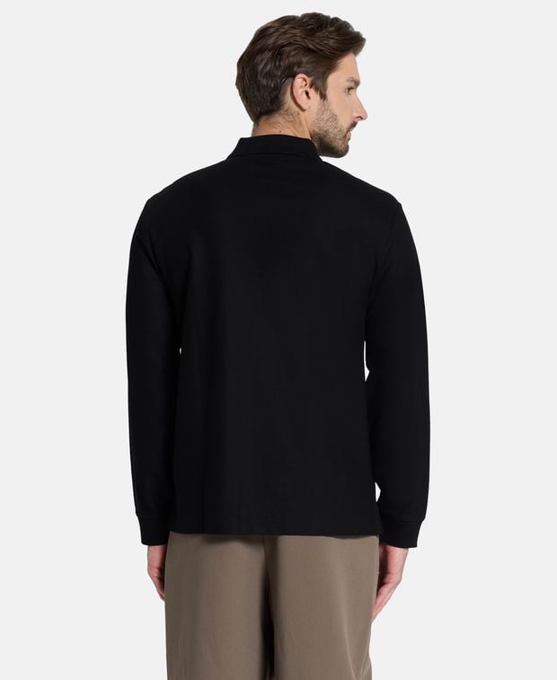 Burberry Long-sleeved polo shirt Hartford