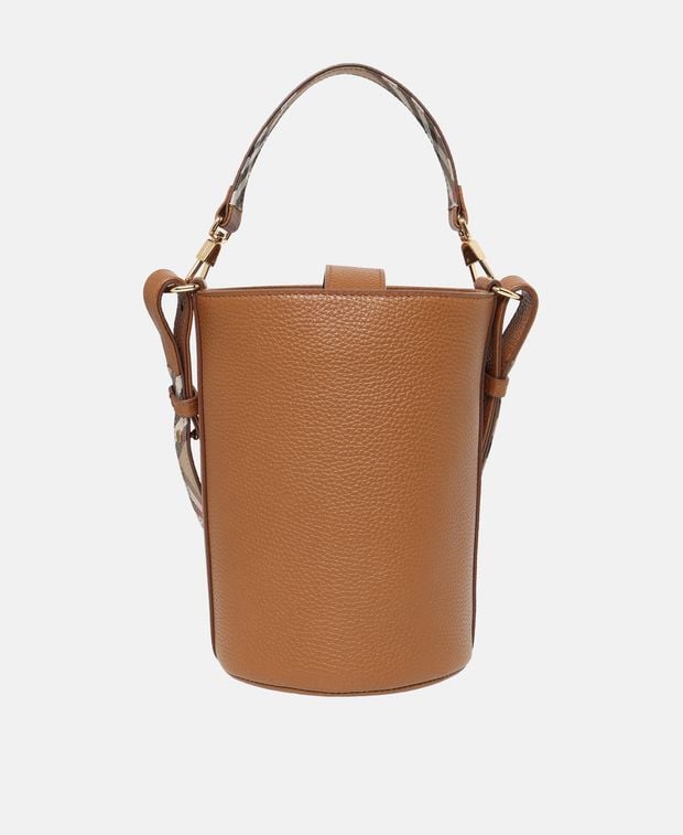 Burberry Leather bucketbag