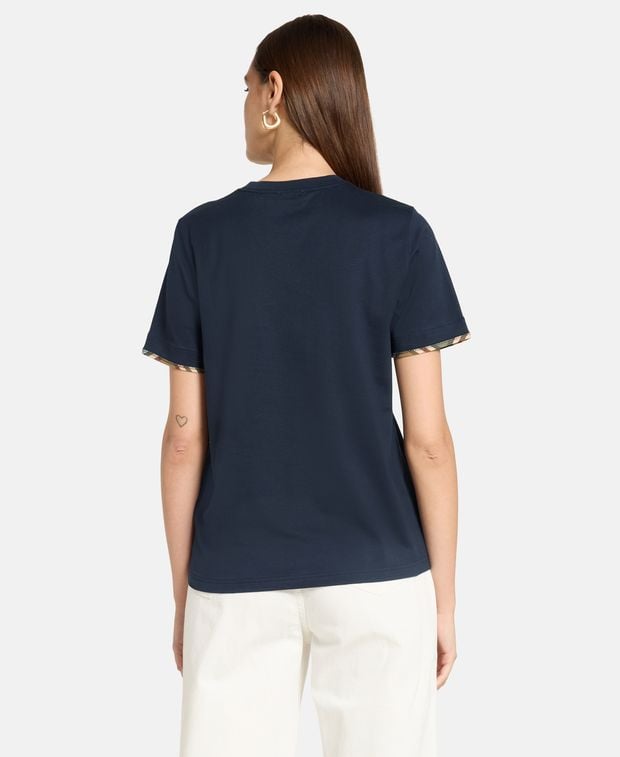 Burberry Crew neck t-shirt