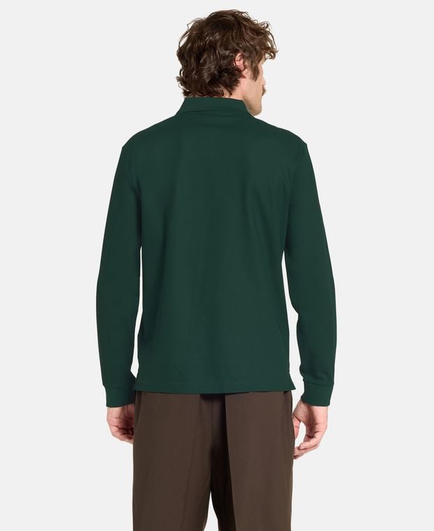 Burberry Long-sleeved polo shirt Hartford