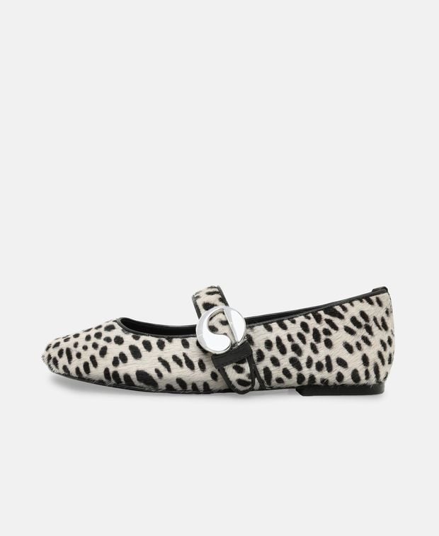 Coperni Ballerina flat with straps