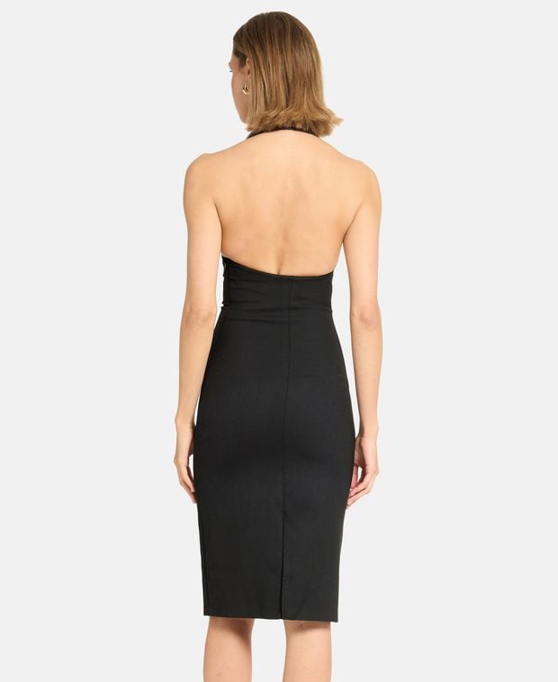 Coperni Halterneck dress