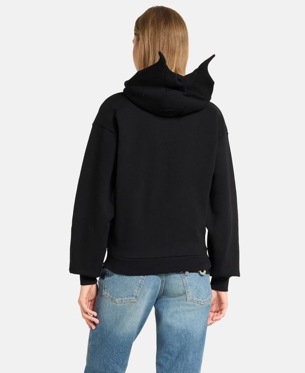 Coperni Hooded sweat jacket Maleficent