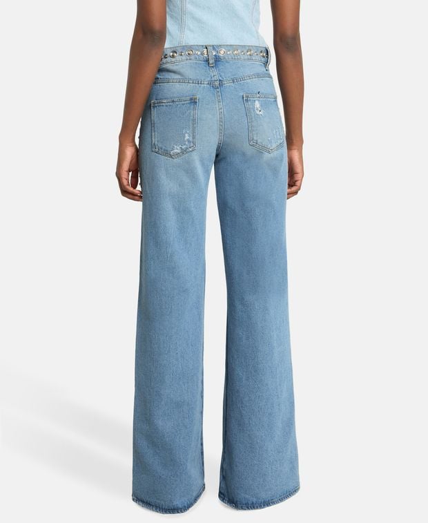 Coperni Wide leg jeans