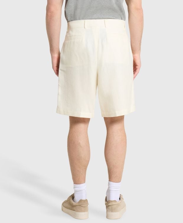 Brunello Cucinelli Linen-blend bermudas