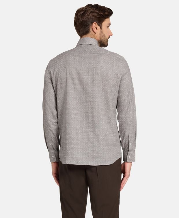Brunello Cucinelli Long-sleeved shirt - easy fit