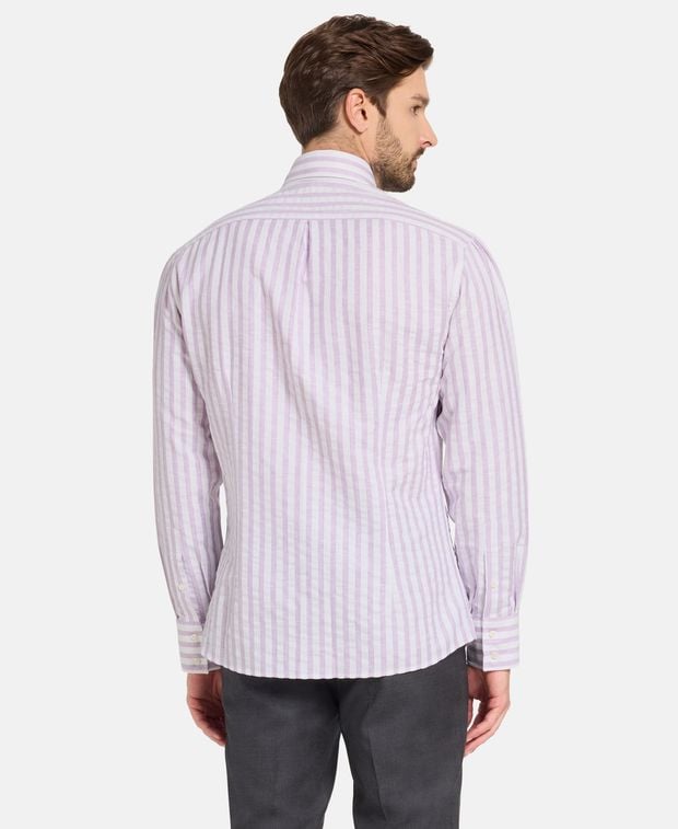 Brunello Cucinelli Long-sleeved shirt - slim fit