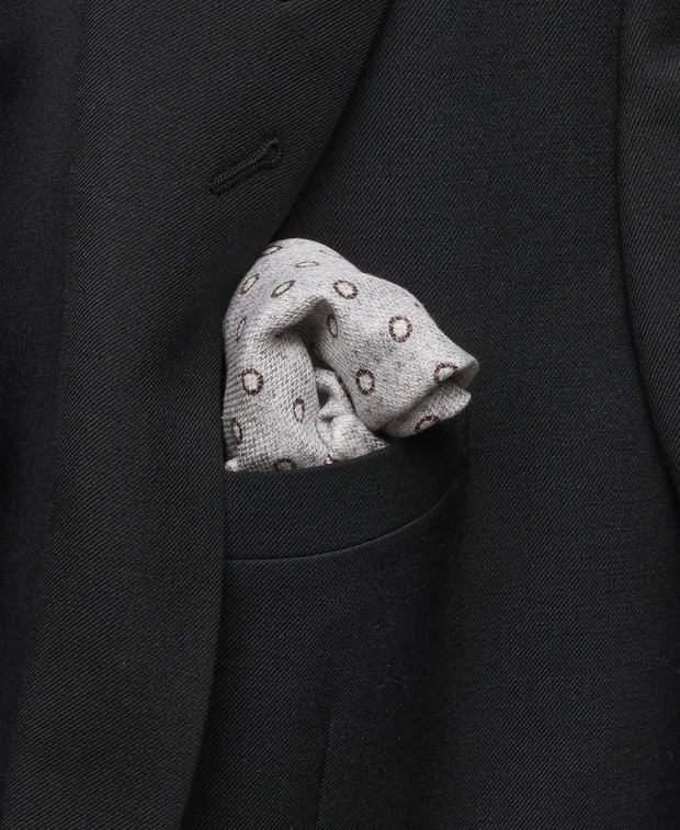 Brunello Cucinelli Silk pocket square