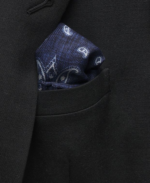 Brunello Cucinelli Silk pocket square