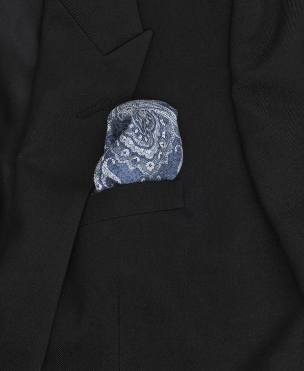 Brunello Cucinelli Silk pocket square