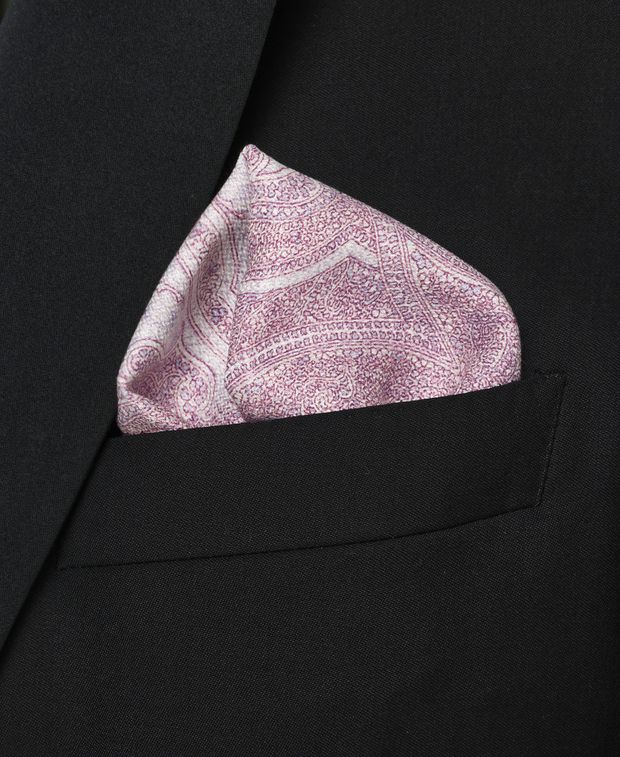 Brunello Cucinelli Silk pocket square