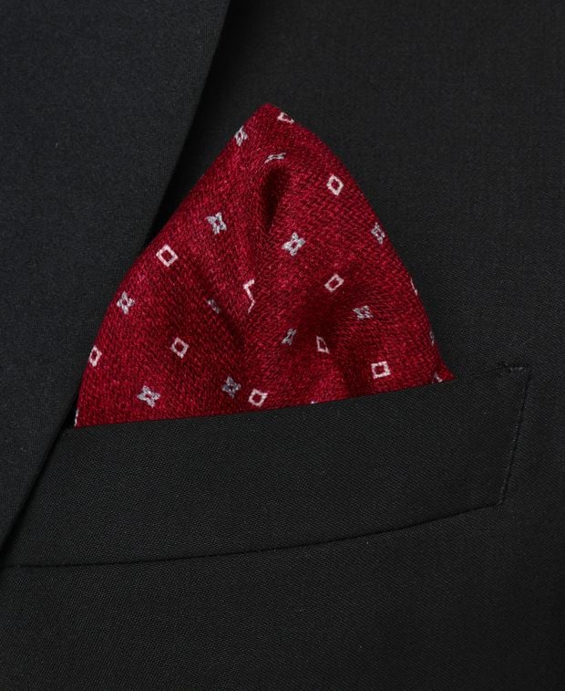 Brunello Cucinelli Silk pocket square