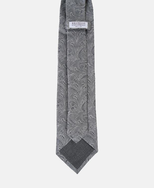 Brunello Cucinelli Silk tie