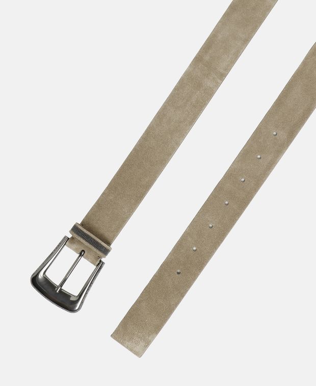 Brunello Cucinelli Leather belt Cartella