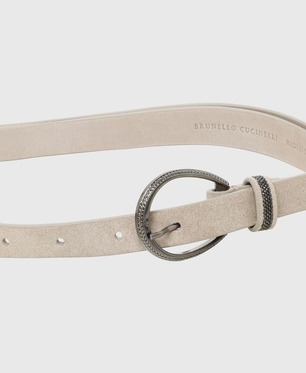 Brunello Cucinelli Leather belt
