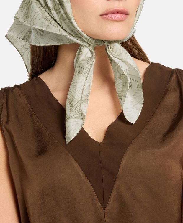 Brunello Cucinelli Silk square scarf