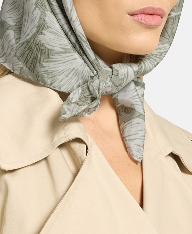 Brunello Cucinelli Silk square scarf