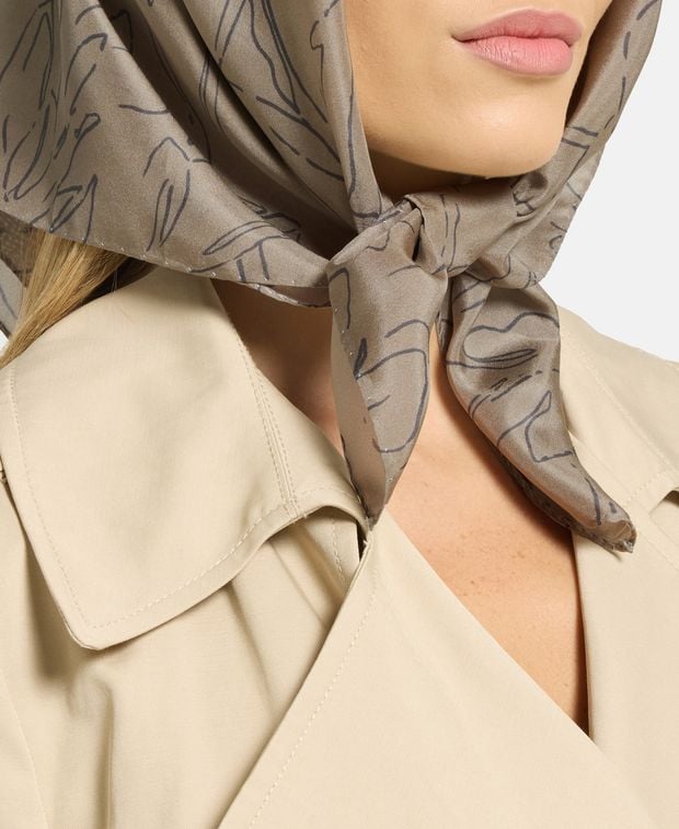 Brunello Cucinelli Silk square scarf