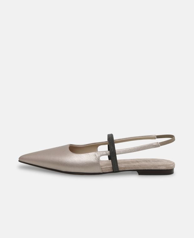 Brunello Cucinelli Slingback ballerina