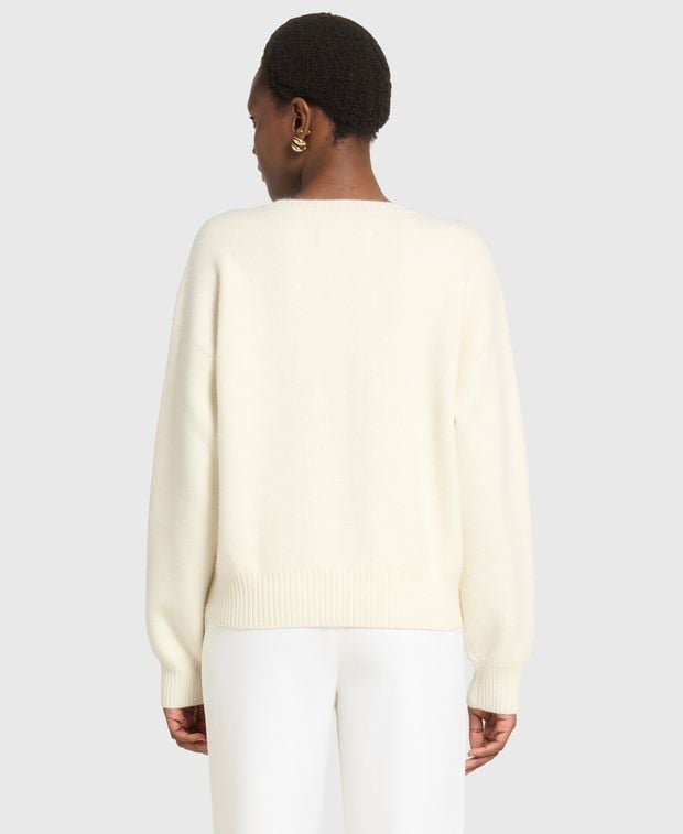 Yves Salomon Wool-blend pullover
