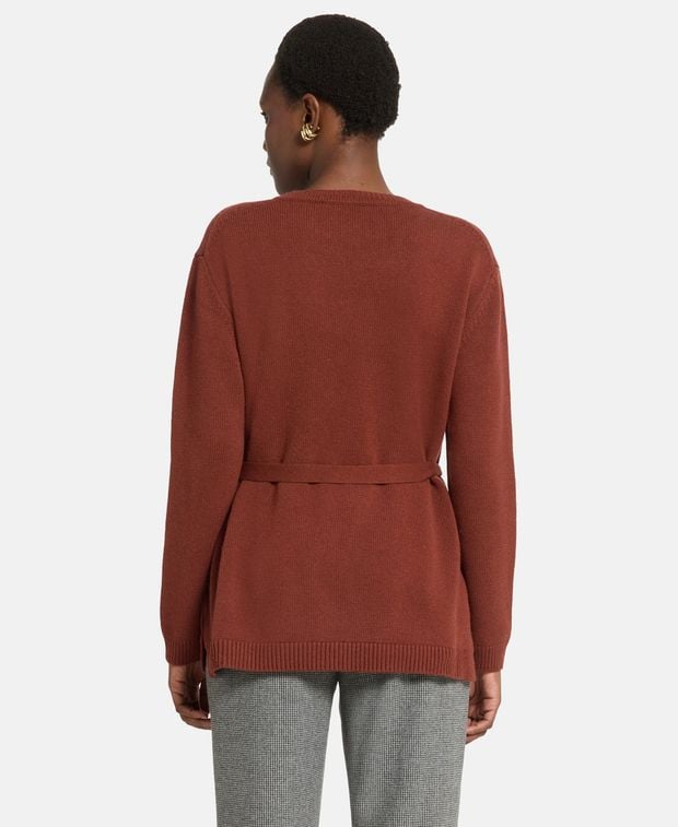 Yves Salomon Wool-blend pullover Pompei