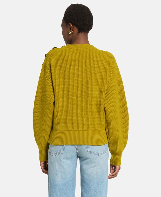 Yves Salomon Cashmere pullover Colza