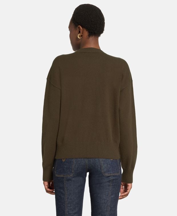 Yves Salomon Wool-blend pullover