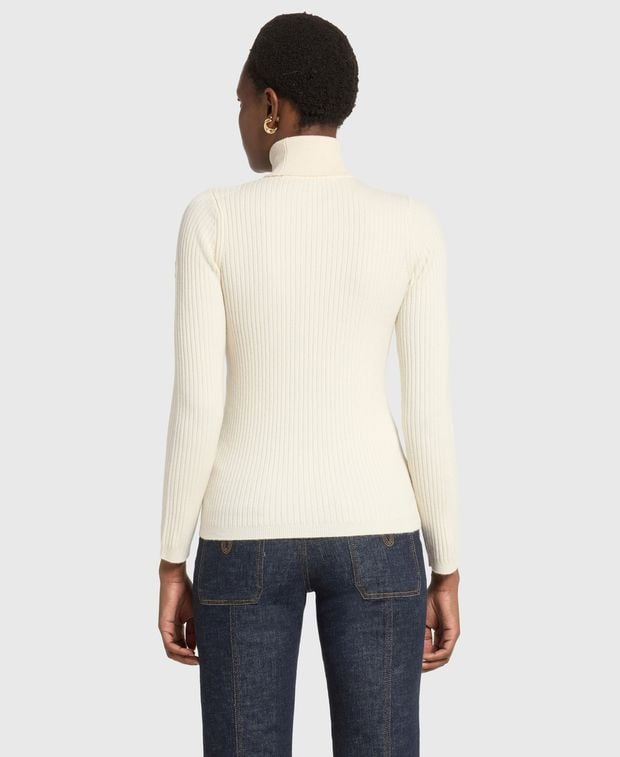 Yves Salomon Wool rollneck