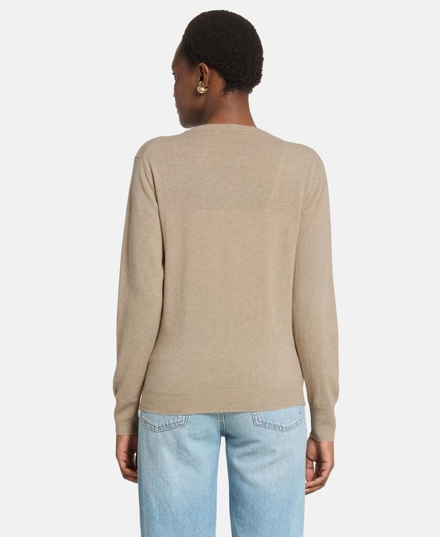 Yves Salomon Wool cardigan Honolulu
