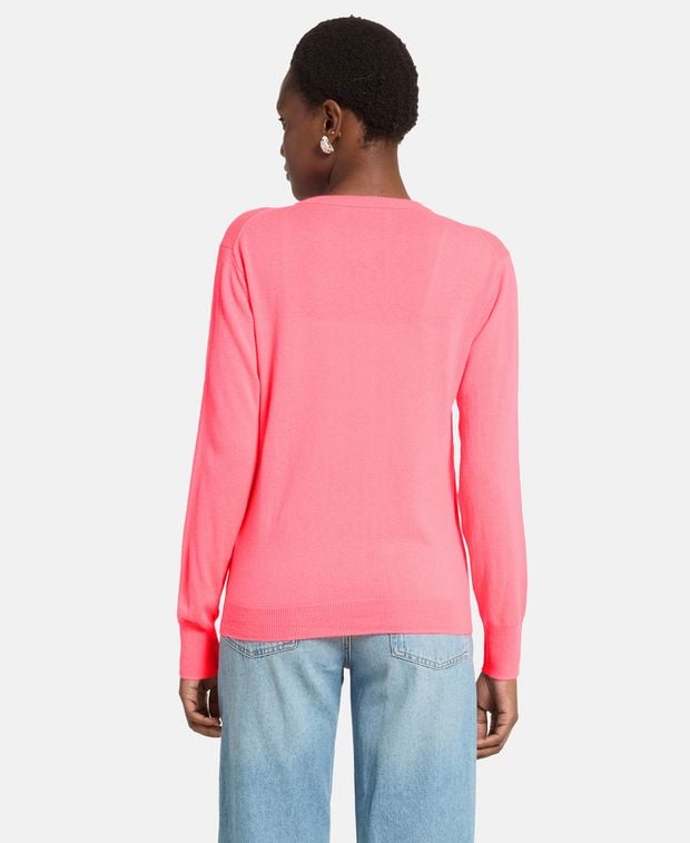 Yves Salomon Wool cardigan Honolulu