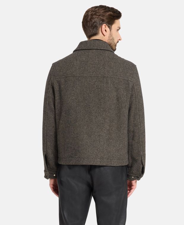 Yves Salomon Wool-blend jacket
