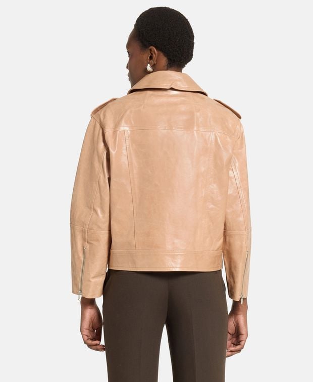 Yves Salomon Leather jacket