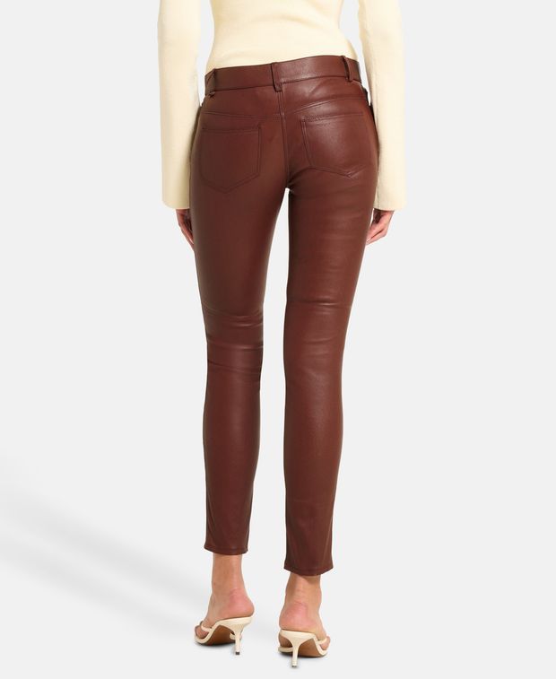 Yves Salomon Leather trousers