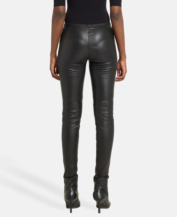 Yves Salomon Leather trousers