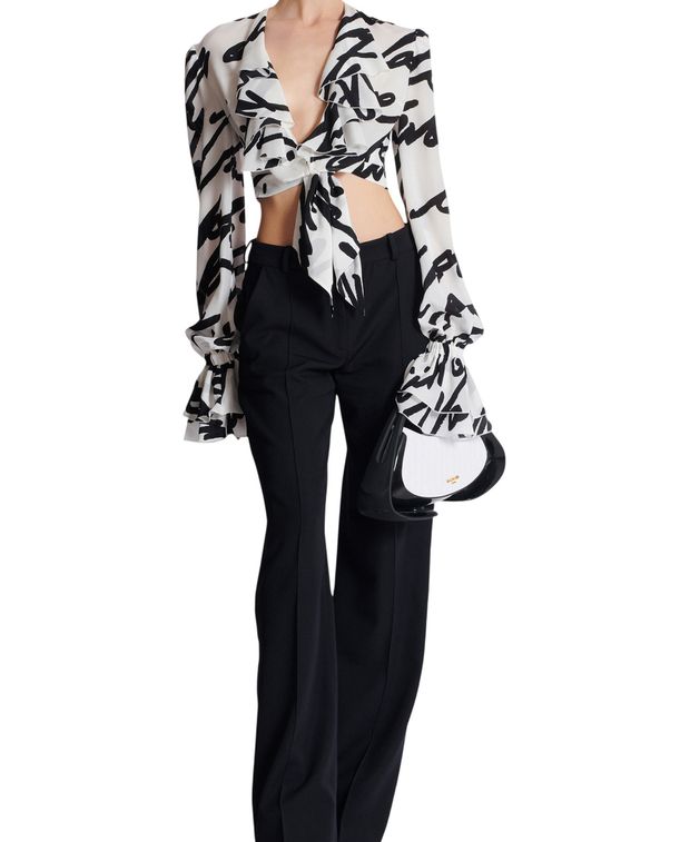 Balmain Long-sleeved blouse
