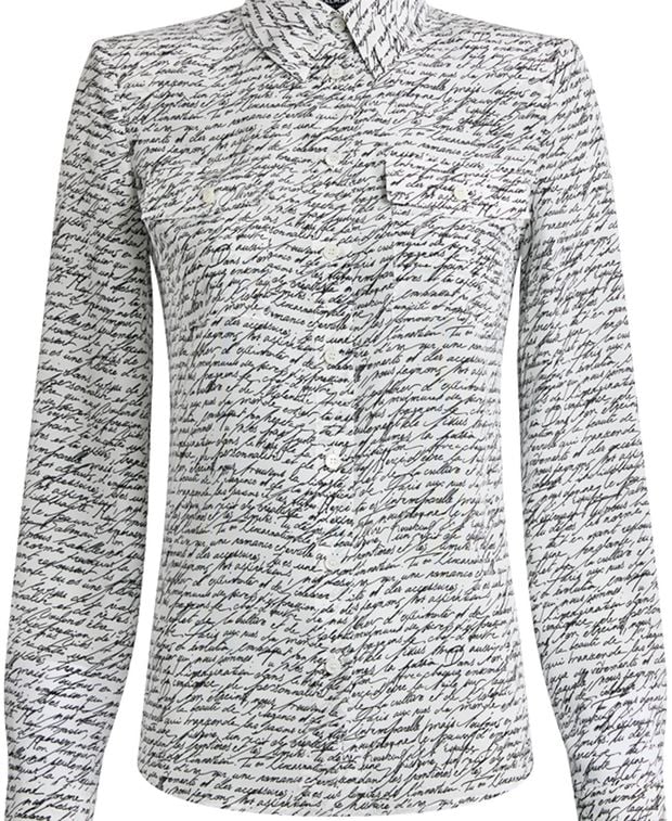 Balmain Long-sleeved blouse