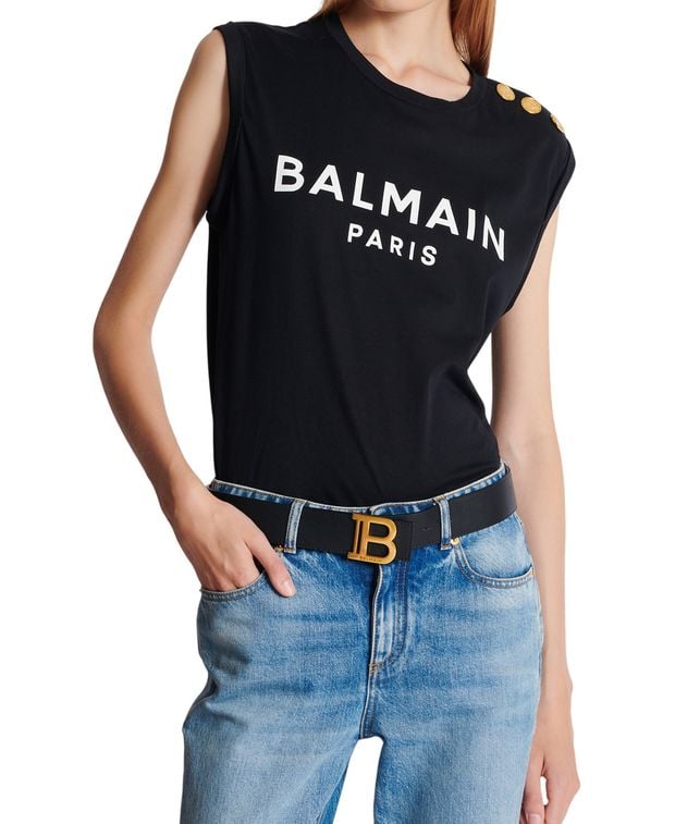 Balmain Leather belt