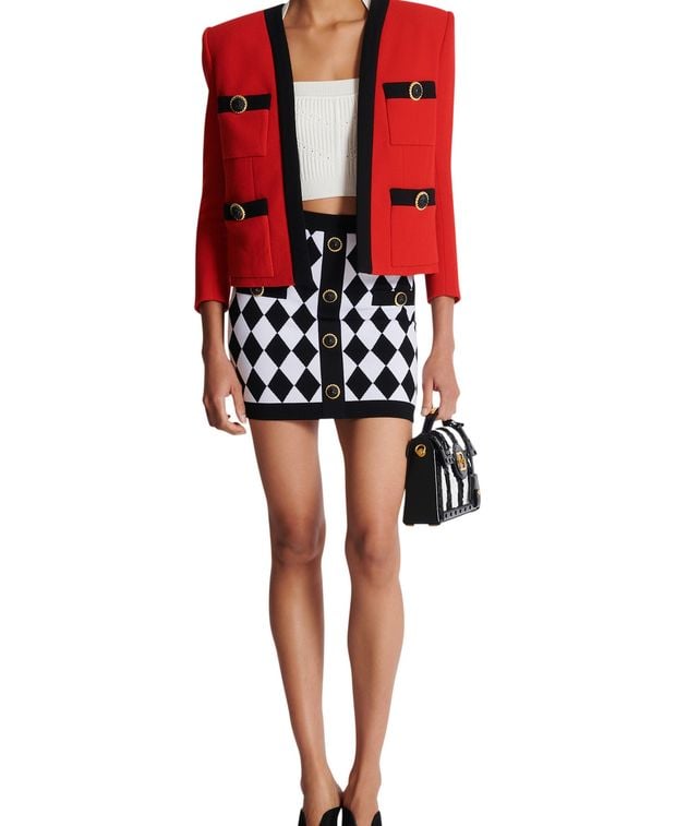 Balmain Miniskirt