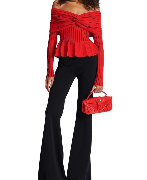 Balmain Long-sleeved blouse