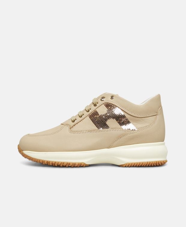 Hogan Sneakers Interactive h micropaillettes