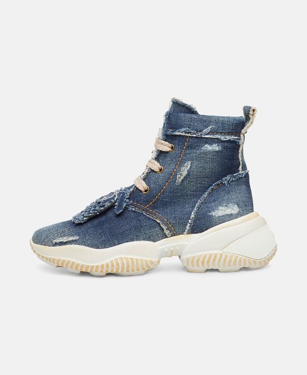 Hogan Chunky sneakers Interaction