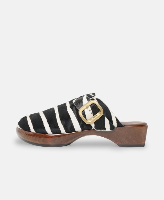 Tod's Platform mules