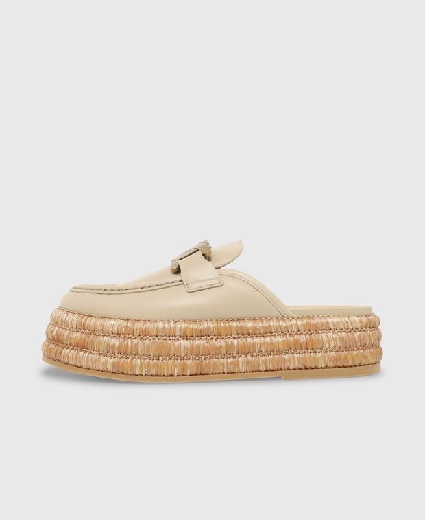 Tod's Platform espadrilles